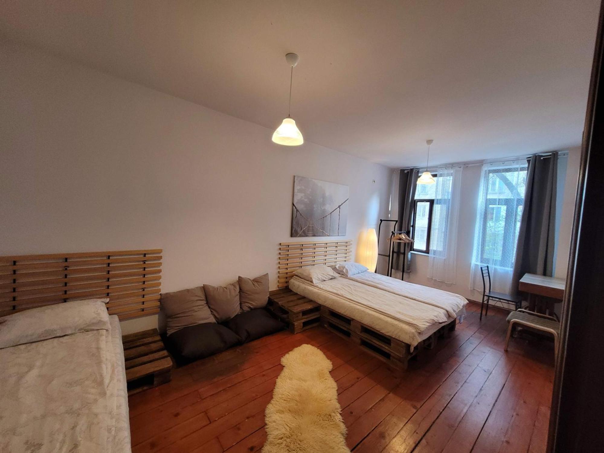Hot Spot Apartments Sofya Dış mekan fotoğraf