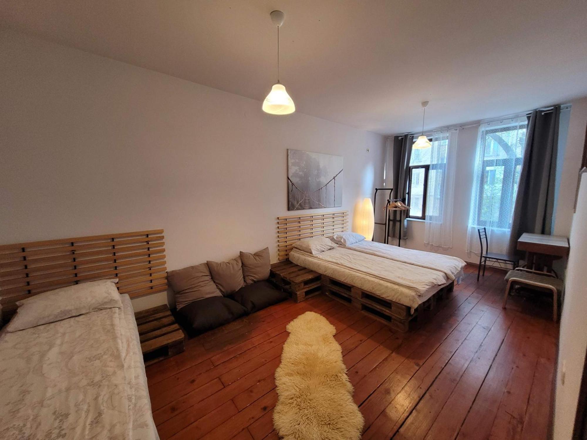 Hot Spot Apartments Sofya Dış mekan fotoğraf